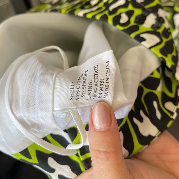 NWT Jade Melody Tam Leopard Print Skirt with Sequin Detailing Women's Size 10 - Picture 7 of 11